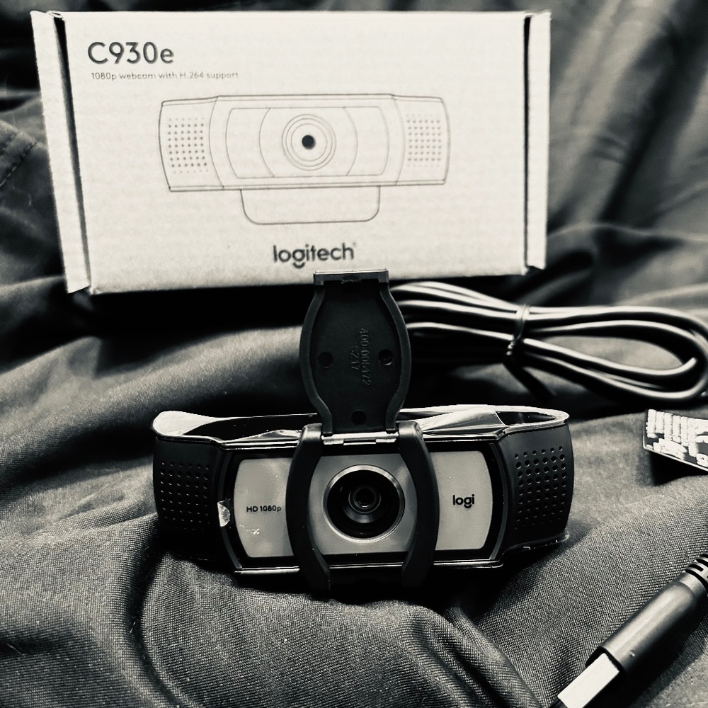 C930e Logitech webcam